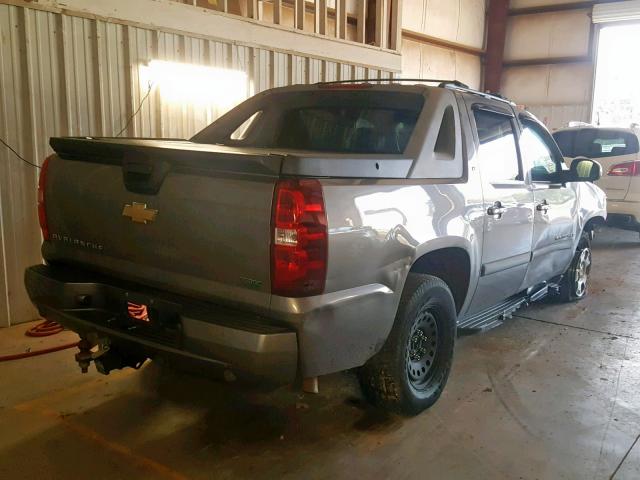 3GNEC12067G310649 - 2007 CHEVROLET AVALANCHE GRAY photo 4