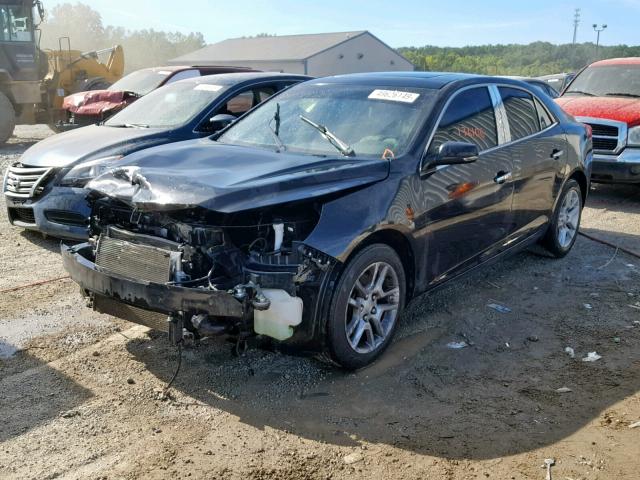 1G11J5SX8DF174628 - 2013 CHEVROLET MALIBU LTZ შავი ფოტო 2