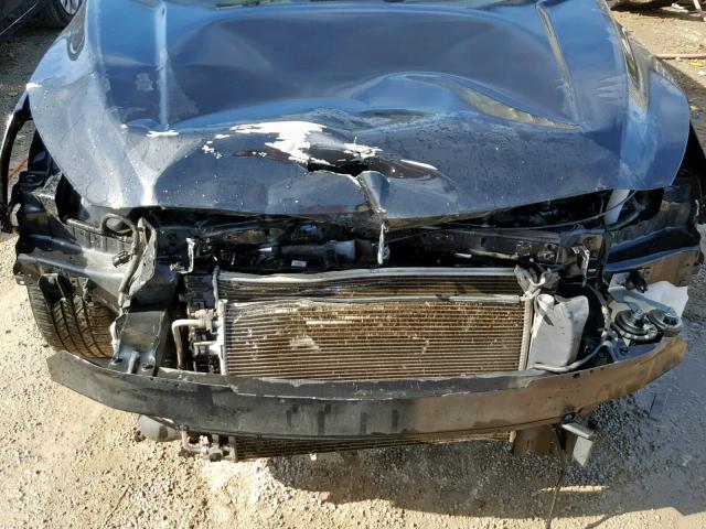 1G11J5SX8DF174628 - 2013 CHEVROLET MALIBU LTZ შავი ფოტო 9