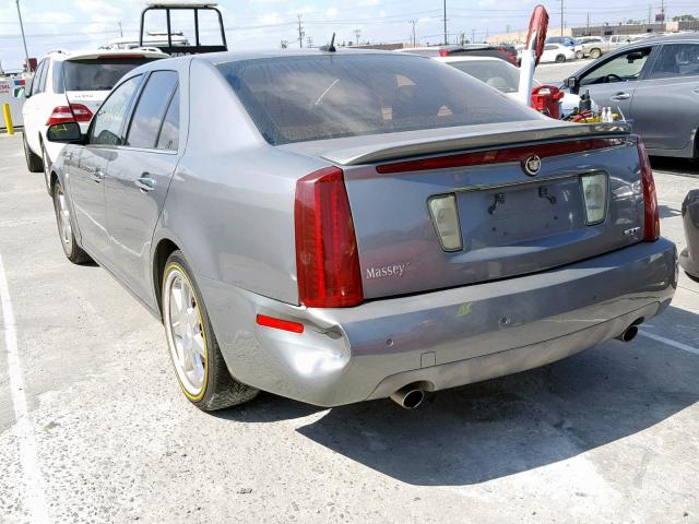 1G6DW677350211774 - 2005 CADILLAC STS GRAY photo 3