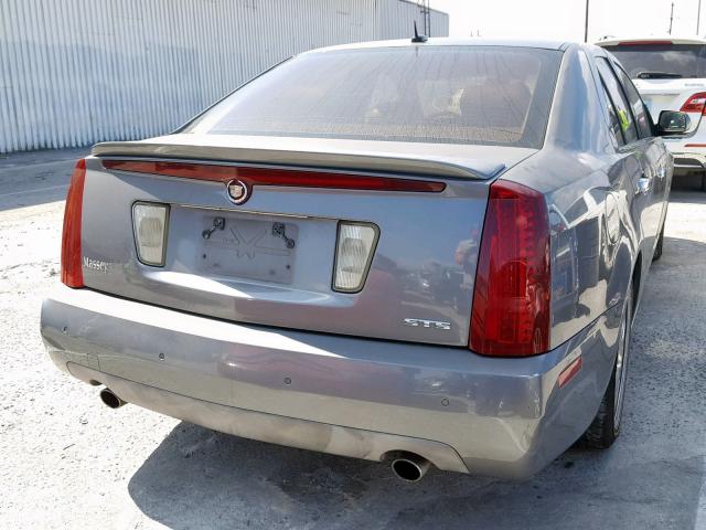 1G6DW677350211774 - 2005 CADILLAC STS GRAY photo 4