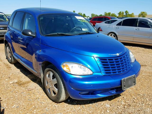 3C8FY78G63T517371 - 2003 CHRYSLER PT CRUISER BLUE photo 1