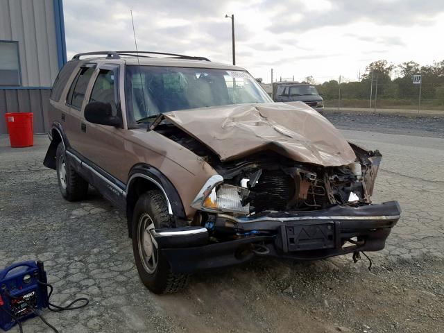 1GNDT13W1V2205957 - 1997 CHEVROLET BLAZER GOLD photo 1