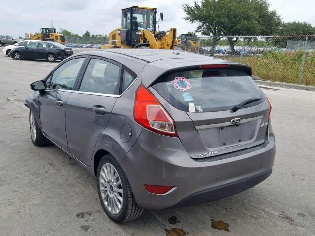 3FADP4FJ7EM205460 - 2014 FORD FIESTA TIT GRAY photo 3