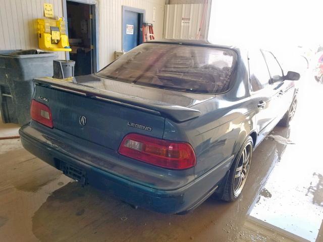 JH4KA7675PC028306 - 1993 ACURA LEGEND LS BLUE photo 4