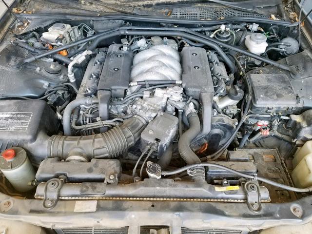 JH4KA7675PC028306 - 1993 ACURA LEGEND LS BLUE photo 7