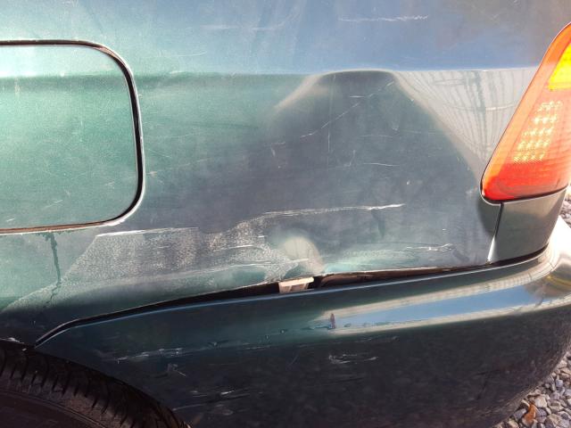 2HGEJ6614YH579654 - 2000 HONDA CIVIC BASE Yaşıl foto 9