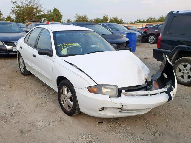 1G1JF52F447226226 - 2004 CHEVROLET CAVALIER L WHITE photo 1