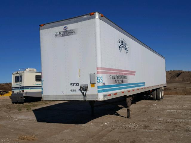 1UYVS2537TP856505 - 1996 UTILITY TRAILER Ağ foto 2