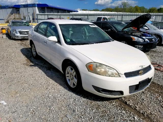 2G1WU58R379154774 - 2007 CHEVROLET IMPALA LTZ WHITE photo 1