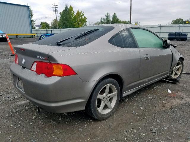JH4DC53064S019789 - 2004 ACURA RSX TYPE-S BROWN photo 4