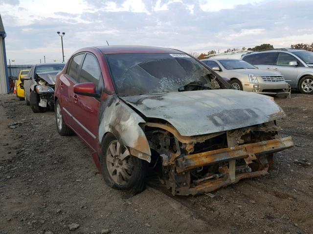 3N1AB6AP9CL712465 - 2012 NISSAN SENTRA 2.0 BURN photo 1