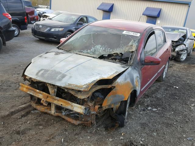 3N1AB6AP9CL712465 - 2012 NISSAN SENTRA 2.0 BURN photo 2