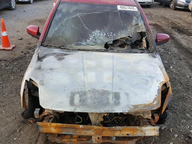 3N1AB6AP9CL712465 - 2012 NISSAN SENTRA 2.0 BURN photo 9