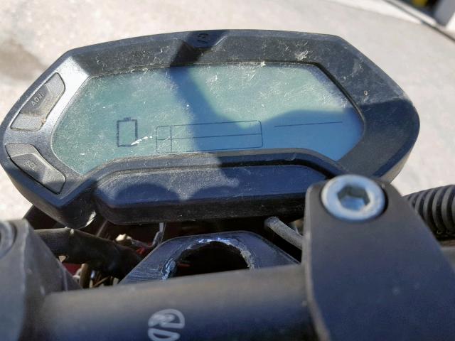 538XXBZ4XHCC08175 - 2017 ZERO MOTORCYCLES INC FXP 7.2 BLACK photo 8