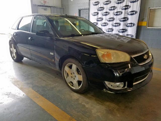 1G1ZW67147F229563 - 2007 CHEVROLET MALIBU MAX 黑色 照片 1