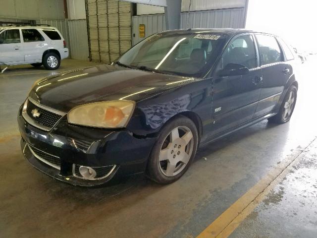 1G1ZW67147F229563 - 2007 CHEVROLET MALIBU MAX 黑色 照片 2