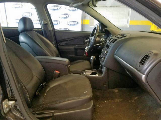 1G1ZW67147F229563 - 2007 CHEVROLET MALIBU MAX 黑色 照片 5