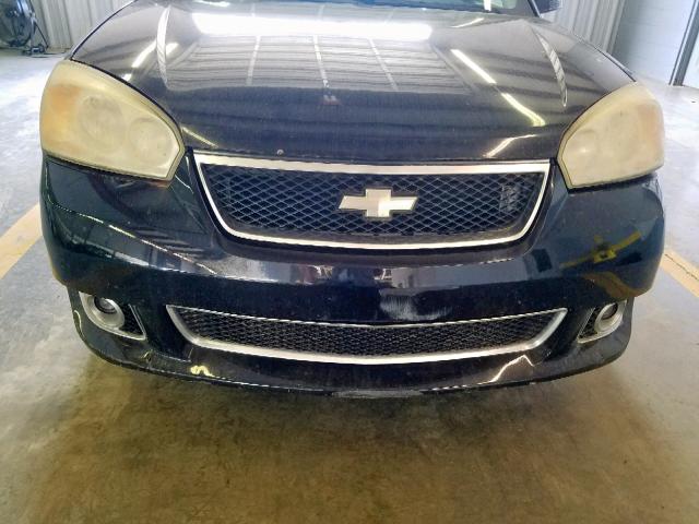 1G1ZW67147F229563 - 2007 CHEVROLET MALIBU MAX 黑色 照片 9