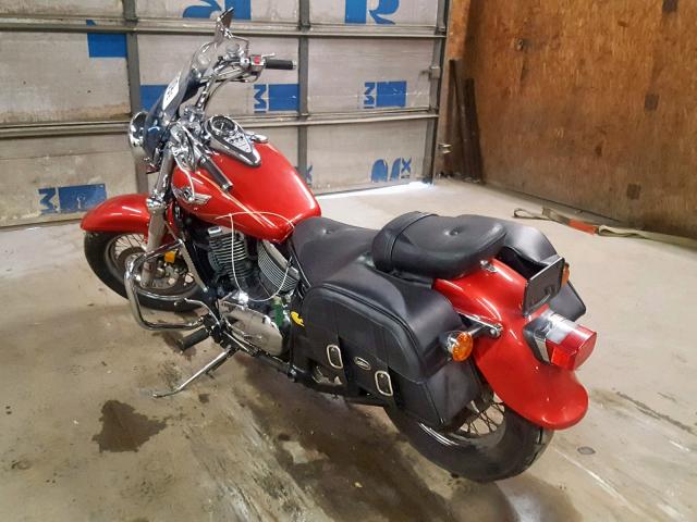 JKBVNCB185B526960 - 2005 KAWASAKI VN800 B RED photo 3