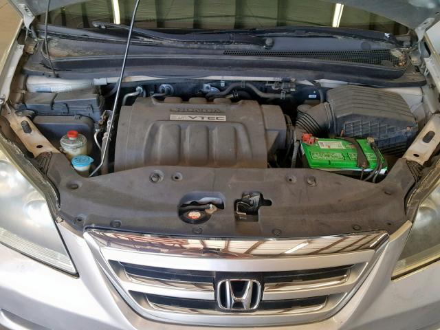 5FNRL38226B025241 - 2006 HONDA ODYSSEY LX SILVER photo 7