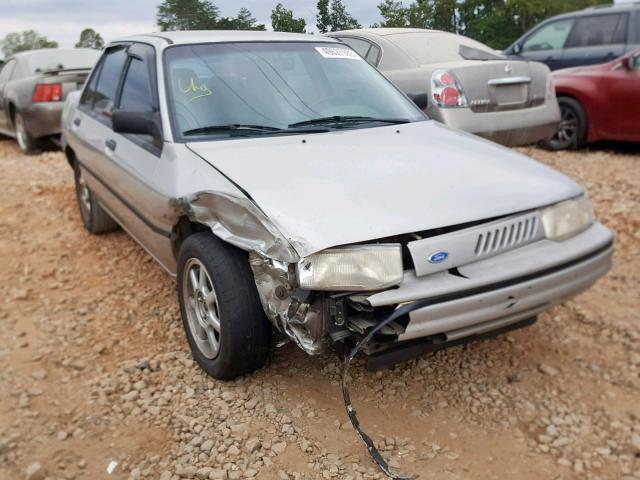 3FAPP1685NR105563 - 1992 FORD ESCORT LX- SILVER photo 1