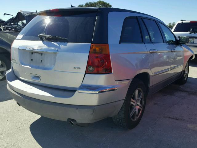 2A8GM68XX7R249776 - 2007 CHRYSLER PACIFICA T SILVER photo 4