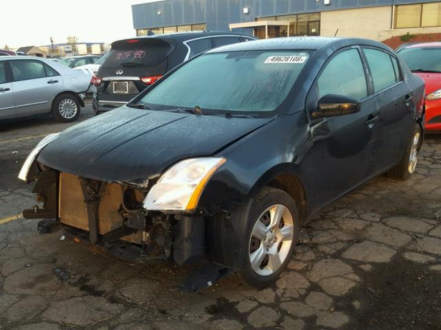 3N1AB61E59L622740 - 2009 NISSAN SENTRA 2.0 BLACK photo 2