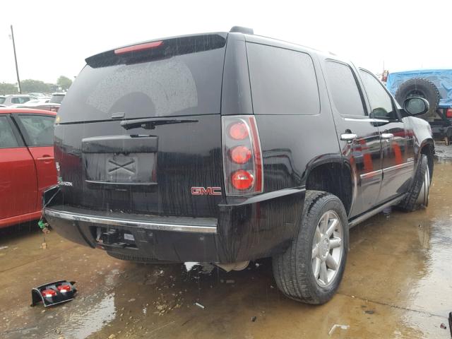 1GKS2EEF0BR189877 - 2011 GMC YUKON DENA BLACK photo 4