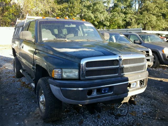 1B7KF23Z2YJ147536 - 2000 DODGE RAM 2500 GREEN photo 1