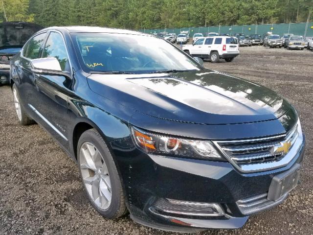 2G1165S35F9220832 - 2015 CHEVROLET IMPALA LTZ BLACK photo 1