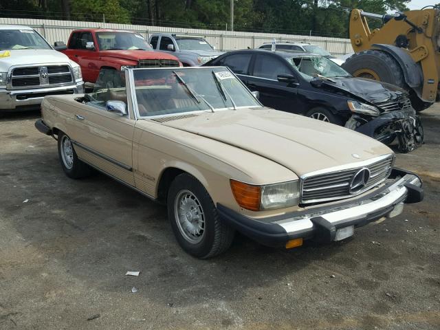 10704412025961 - 1975 MERCEDES-BENZ 450 SL BEIGE photo 1