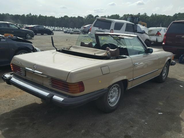 10704412025961 - 1975 MERCEDES-BENZ 450 SL BEIGE photo 4