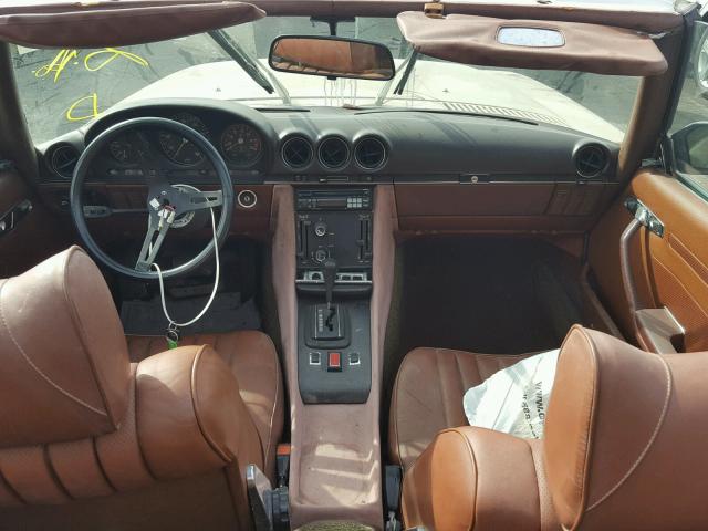 10704412025961 - 1975 MERCEDES-BENZ 450 SL BEIGE photo 9