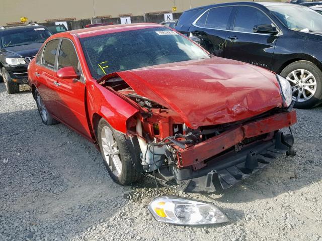 2G1WU583289287796 - 2008 CHEVROLET IMPALA LTZ RED photo 1