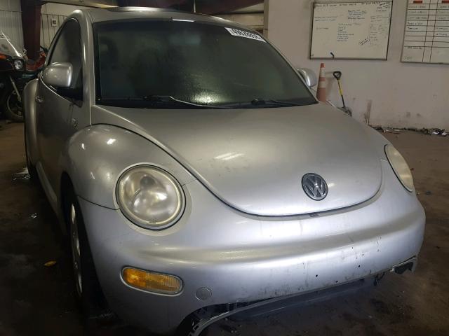 3VWCC21C0YM433459 - 2000 VOLKSWAGEN NEW BEETLE 灰色 照片 1
