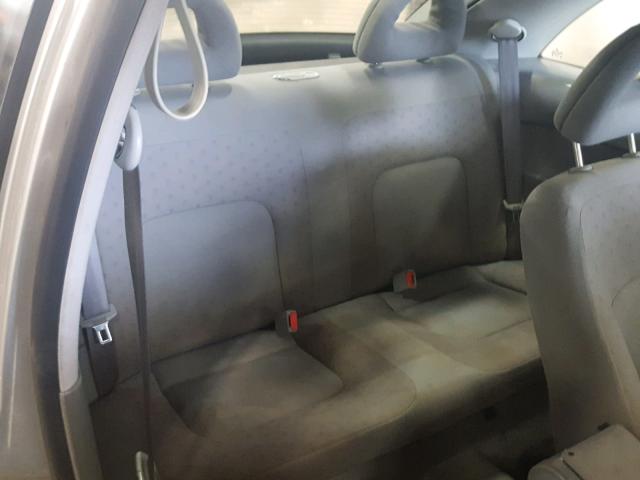 3VWCC21C0YM433459 - 2000 VOLKSWAGEN NEW BEETLE 灰色 照片 6