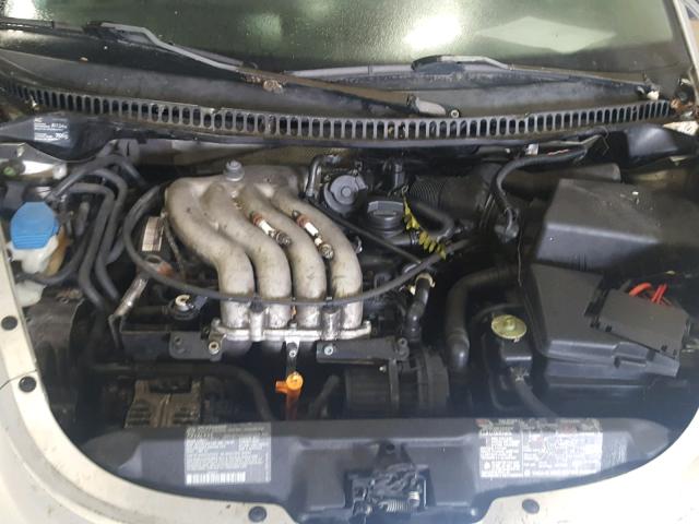 3VWCC21C0YM433459 - 2000 VOLKSWAGEN NEW BEETLE 灰色 照片 7