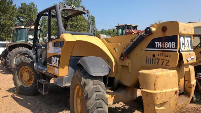 CATTH460LSLF01566 - 2004 CATERPILLAR TH460B YELLOW photo 3