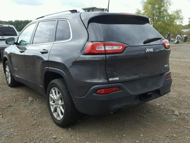 1C4PJLLB6JD534852 - 2018 JEEP CHEROKEE L GRAY photo 3