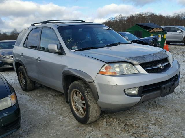 2HNYD18652H000137 - 2002 ACURA MDX TOURIN SILVER photo 1