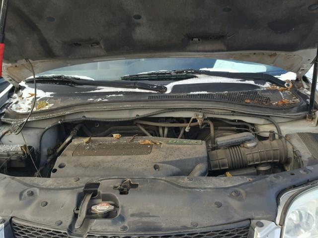 2HNYD18652H000137 - 2002 ACURA MDX TOURIN SILVER photo 7