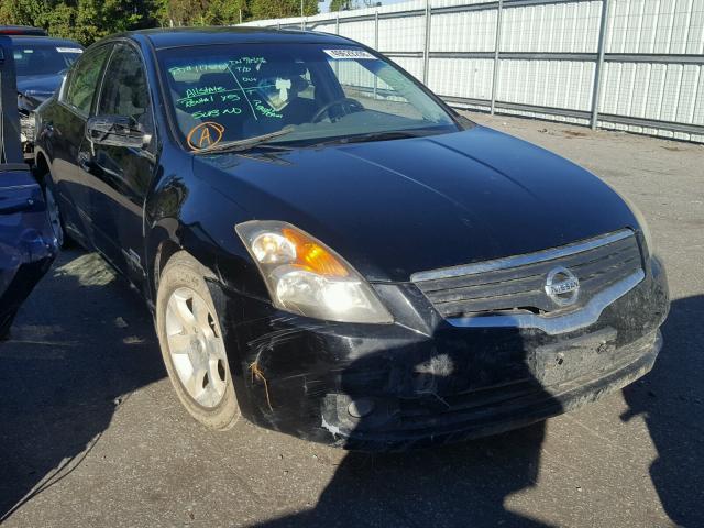 1N4CL21E69C143854 - 2009 NISSAN ALTIMA HYB BLACK photo 1