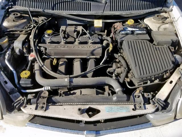 1B3ES46C91D127012 - 2001 DODGE NEON SE WHITE photo 7