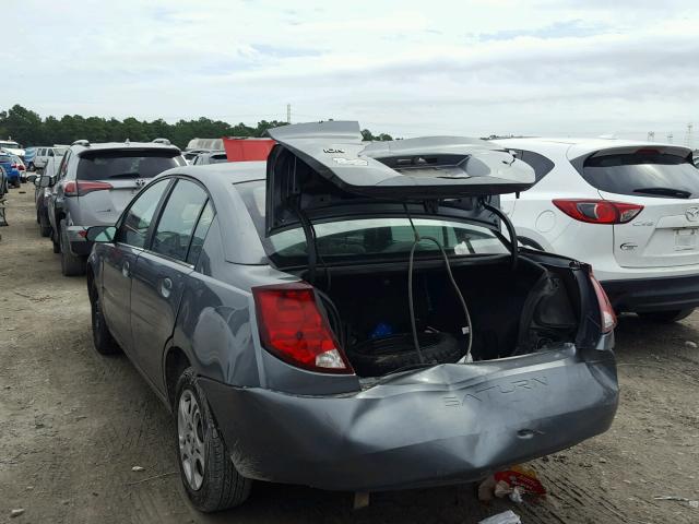 1G8AJ52F35Z103796 - 2005 SATURN ION LEVEL 灰色 照片 3