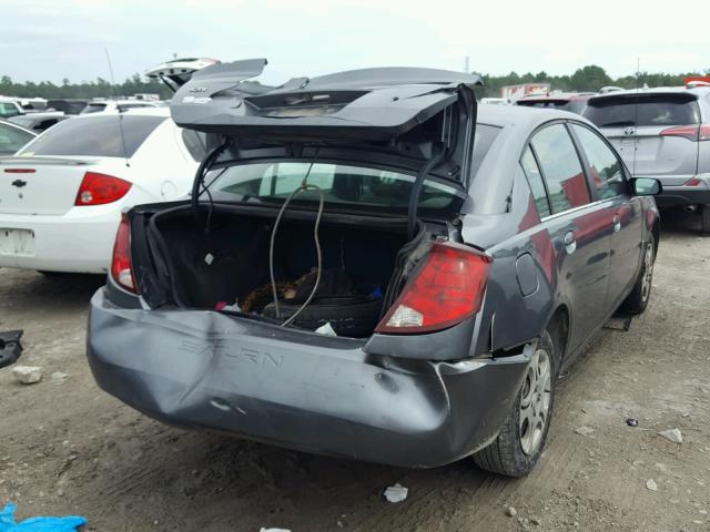 1G8AJ52F35Z103796 - 2005 SATURN ION LEVEL 灰色 照片 4