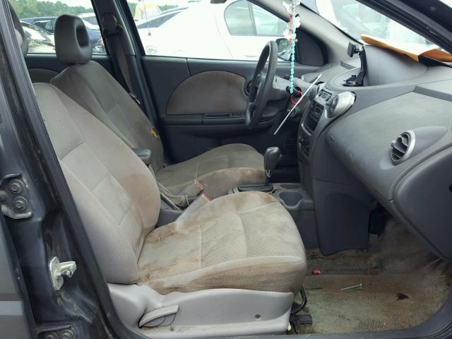 1G8AJ52F35Z103796 - 2005 SATURN ION LEVEL 灰色 照片 5