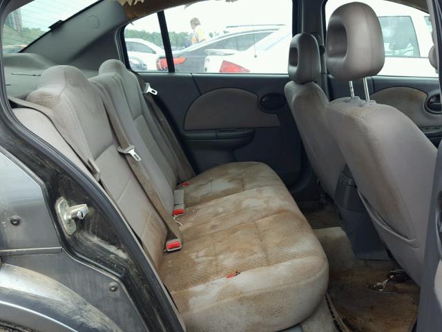 1G8AJ52F35Z103796 - 2005 SATURN ION LEVEL 灰色 照片 6