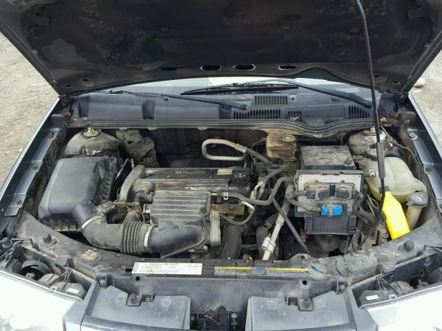 1G8AJ52F35Z103796 - 2005 SATURN ION LEVEL 灰色 照片 7