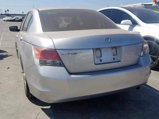 JHMCP26718C057356 - 2008 HONDA ACCORD EX SILVER photo 3